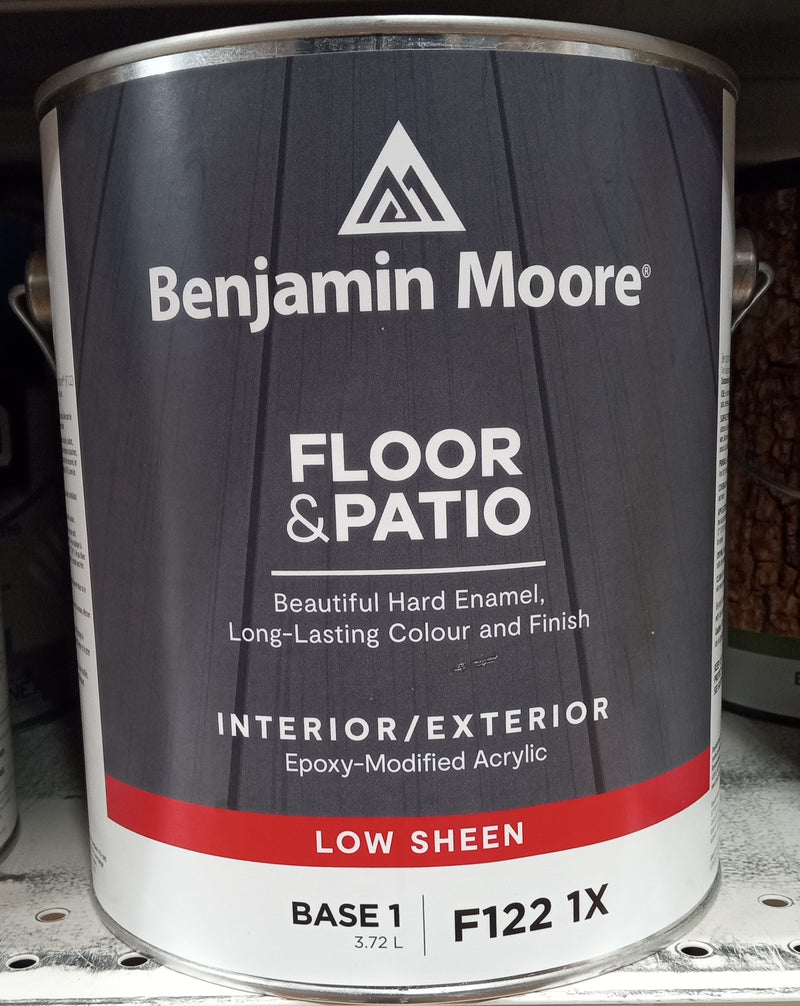 Floor & Patio Low Sheen Latex Enamel