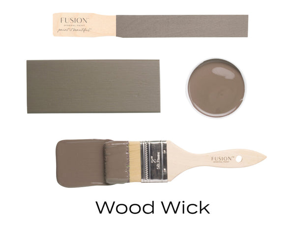 Fusion Mineral Paint Wood Wick