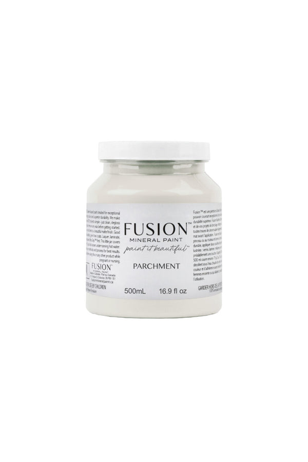 Fusion Mineral Paint Parchment