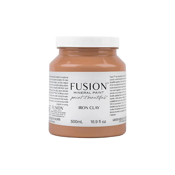 Fusion Mineral Paint Iron Clay