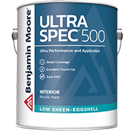 Ultra Spec 500 Interior Low Sheen Eggshell Finish 537