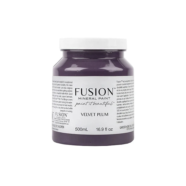 Fusion Mineral Paint Velvet Plum