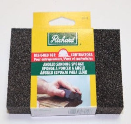 Medium & Coarse Grit Angled Sanding Sponge