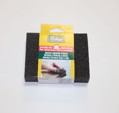 Medium & Fine Grit Angled Sanding Sponge