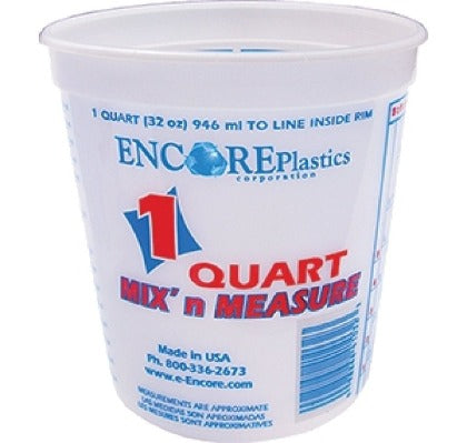 1 Quart Plastic Measuring Cup