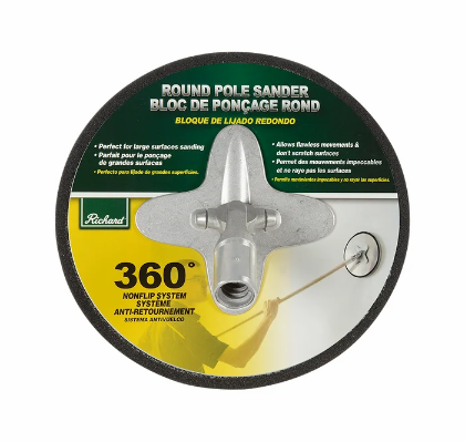 9" Round Pole Sander