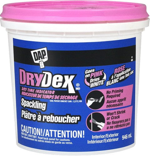 DAP Drydex Spackling (946ml)