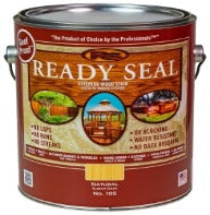 Natural Ready Seal (Gallon)