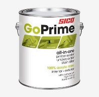 Sico Go Prime Interior/Exterior Ultra-Hiding Water Based Primer