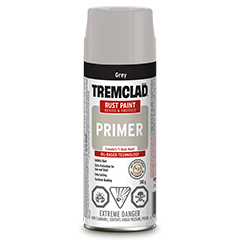 Grey Tremclad Spray Primer