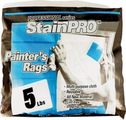 White Painter's Rags (5 lbs.)