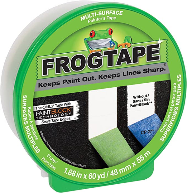 FrogTape Multi-Surface Painter's Tape (48mm x 55m)
