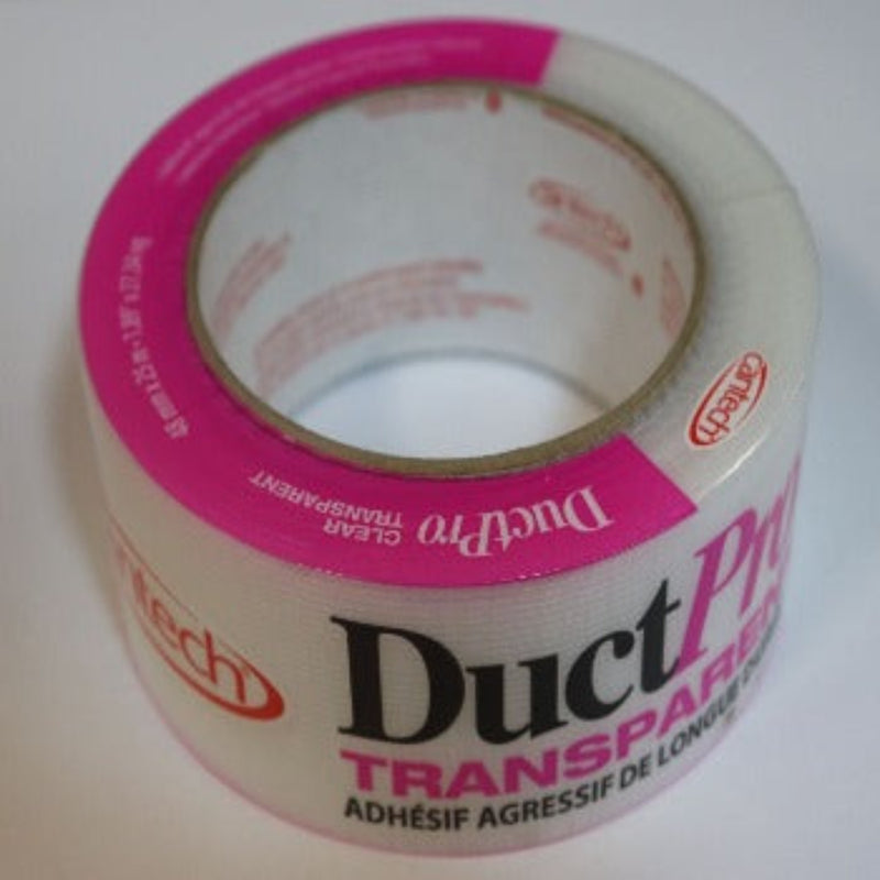 Clear Duct Tape (48mm x 25m)