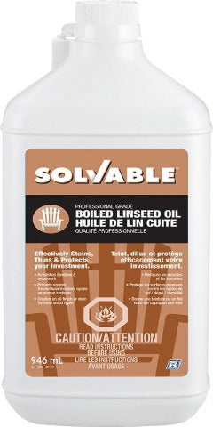 Boiled Linseed Oil (946 mL)