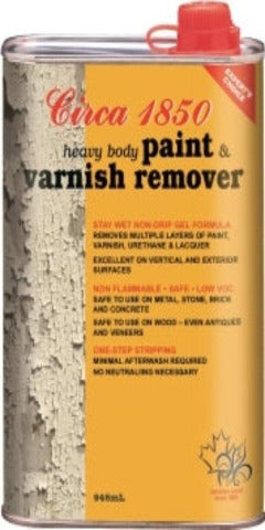 Circa 1850 Heavy Body Paint & Varnish