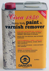 Circa 1850 Heavy Body Paint & Varnish