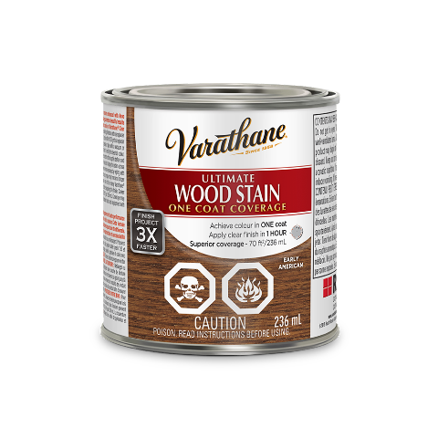 Early American Varathane Interior Wood Stain (236 mL)
