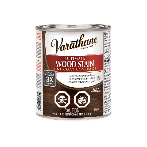 Early American Varathane Interior Wood Stain (946 mL)