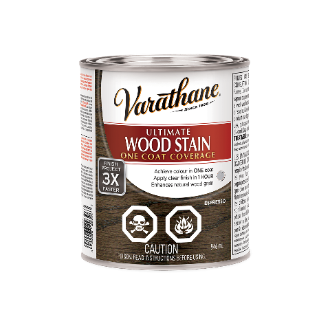 Espresso Varathane Interior Wood Stain (946 mL)