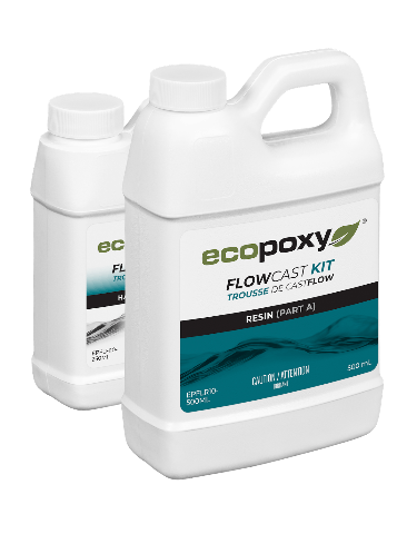 Ecopoxy® 750 mL Flowcast® Kit