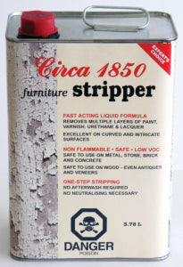 Circa 1850 Furniture Stripper