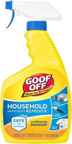 Goof Off Household Heavy Duty Remover Spray (652 mL)