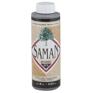 Saman Water-Based Interior Stain (Colour: Iron Earth)