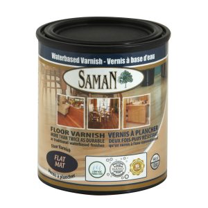 Saman Water-based Varnish (Matte)