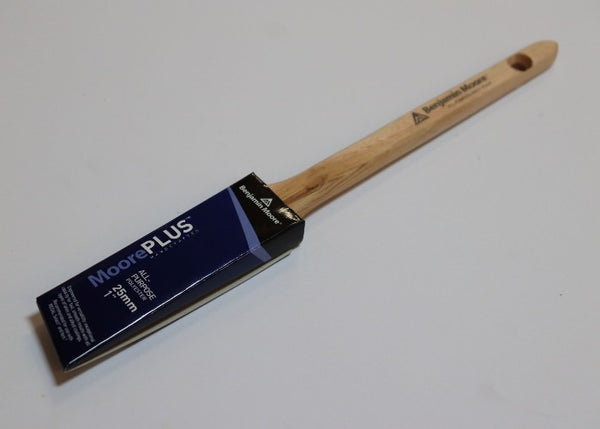 Moore Plus All-Purpose Polyester 1" Angle Brush