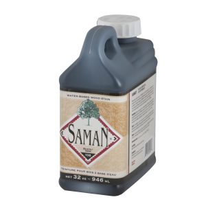 Saman Water-Based Interior Stain (Colour: Black)