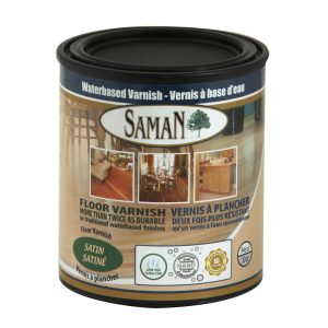 Saman Satin Water-based Varnish