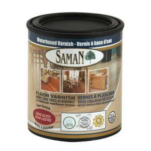Saman Semi-gloss Water-based Varnish