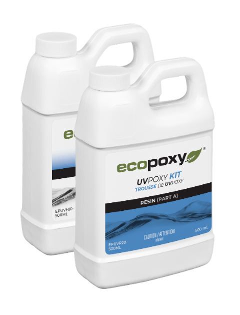 Ecopoxy® 1L UVPoxy Kit