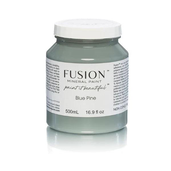 Fusion Mineral Paint Blue Pine