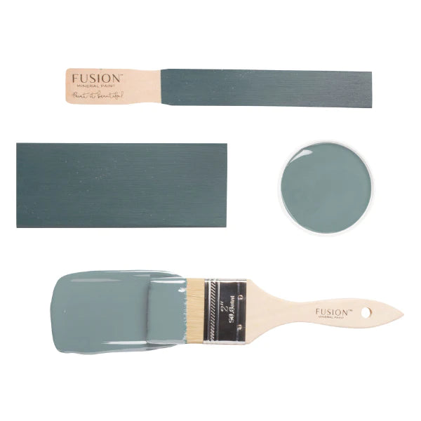 Fusion Mineral Paint Blue Pine