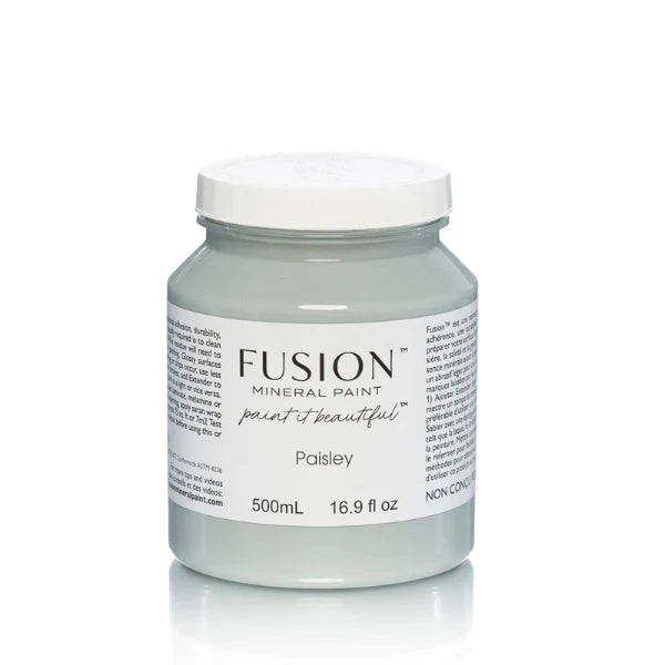 Fusion Mineral Paint Paisley