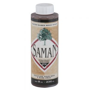 Saman Water-based Interior Stain (Colour: Antique Walnut)