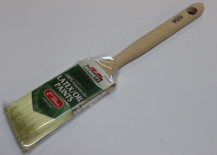 Bennett Gold Polyester 2” Angle Brush