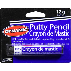 Dynamic Black Putty Pencil