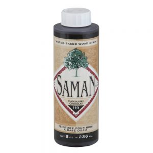 Saman Water-based Interior Stain (Colour: Chocolate)
