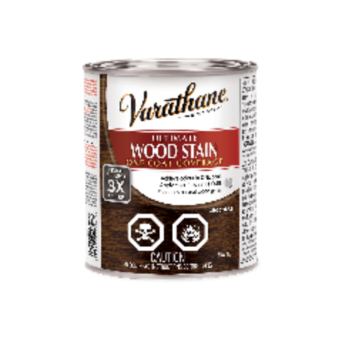 Chocolate Varathane Interior Wood Stain (946 mL)