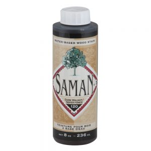 Saman Interior Water-Based Stain (Colour: Dark Walnut)