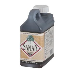 Saman Interior Water-Based Stain (Colour: Dark Walnut)