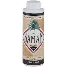 Saman Water-Based Interior Stain (Colour: Whitewash)