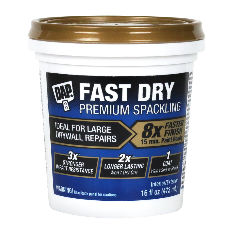 DAP Fast Dry Premium Spackling (946 mL)