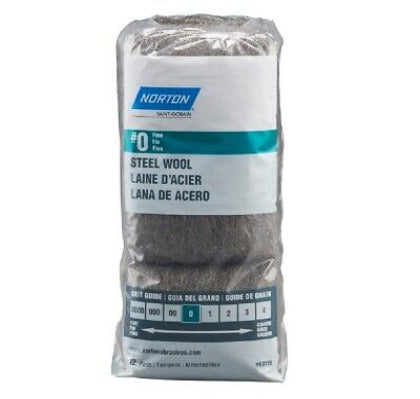 Fine Steel Wool (12 pads)