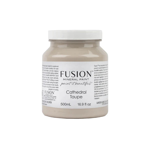 Fusion Mineral Paint Cathedral Taupe