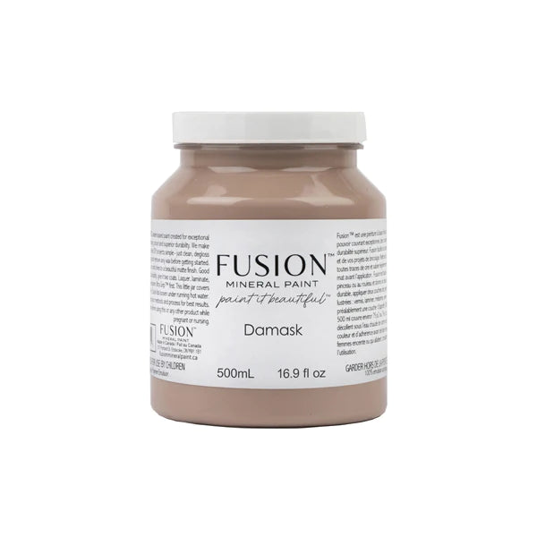 Fusion Mineral Paint Damask