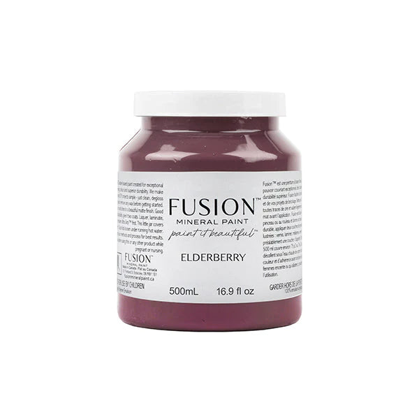 Fusion Mineral Paint Elderberry