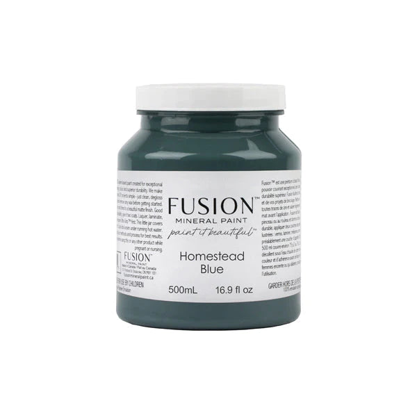 Fusion Mineral Paint Homestead Blue